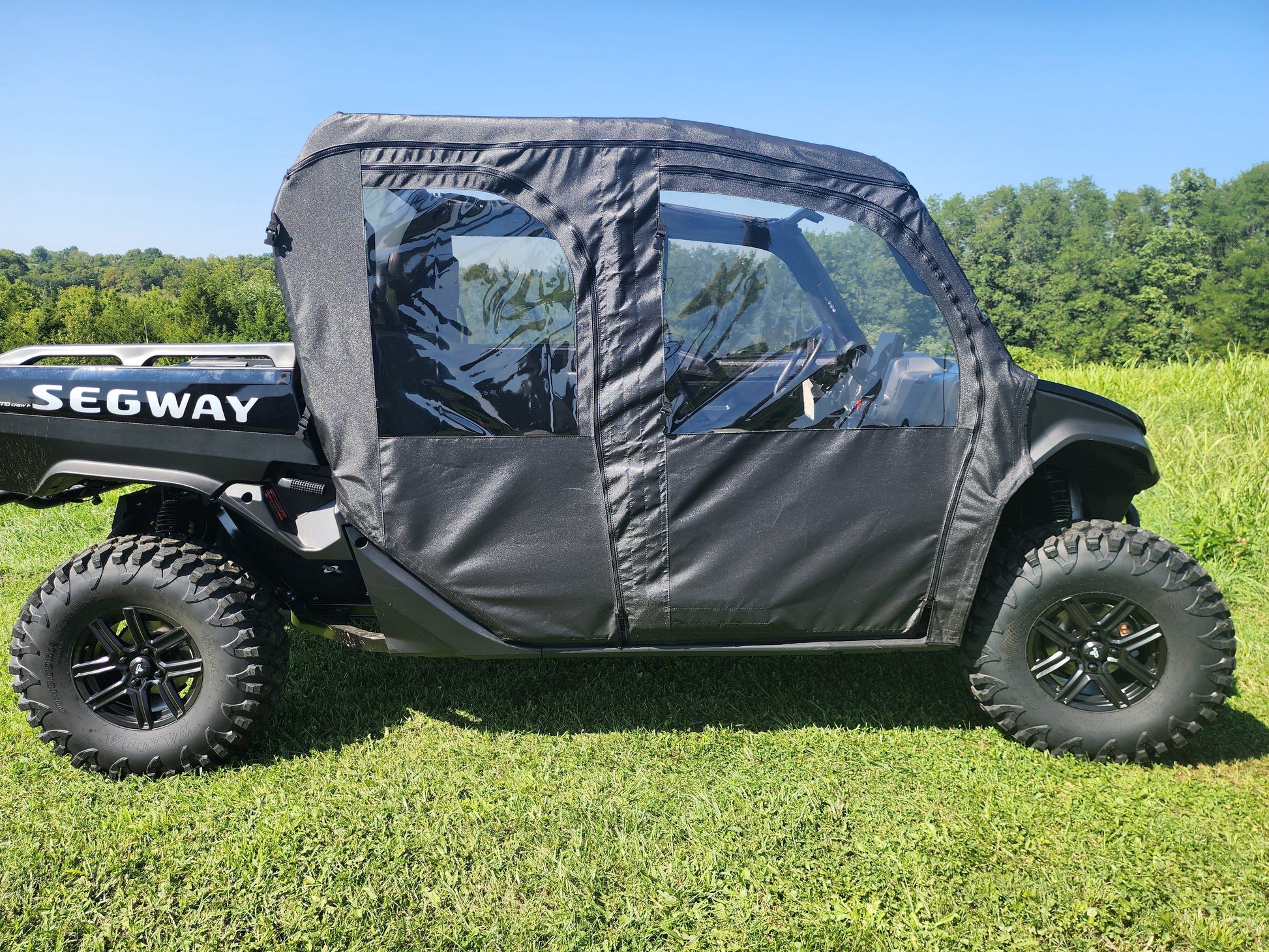 Segway UT10 Crew Full Doors & Rear Panel Combo - Full Door/Back Panel