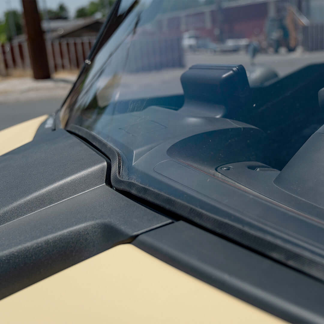 Segway UT10 Crew Polycarbonate Full Front Windshield - Polycarbonate Front Windshield