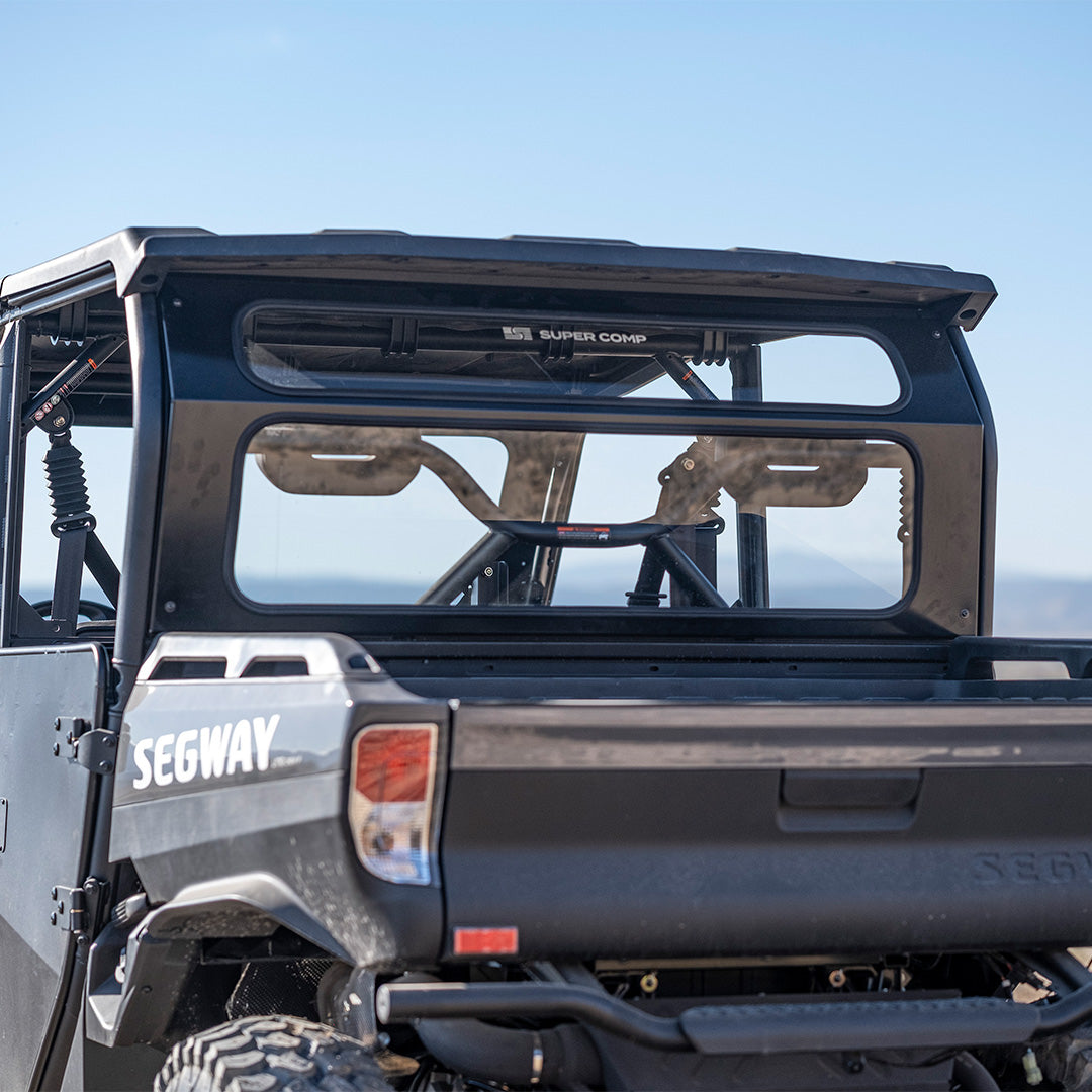 Segway UT10 Crew Rear Windshield - Glass Rear Windshield