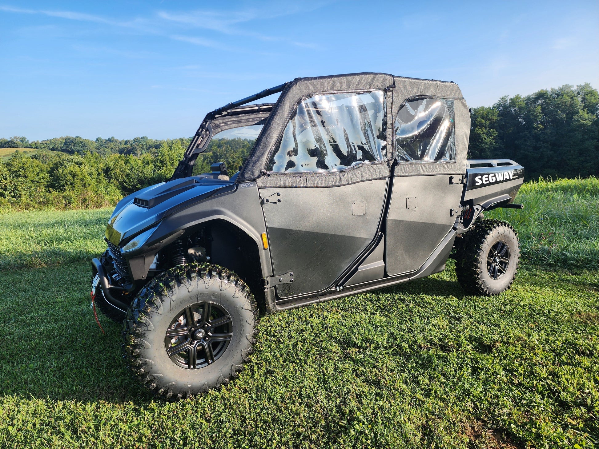 Segway UT10 Crew Upper Doors & Rear Panel Combo - Upper Door/Back Panel