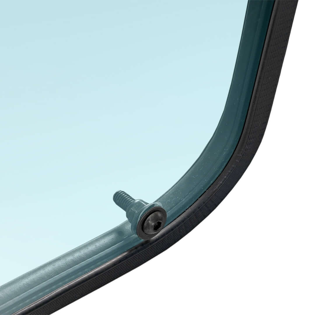 Segway UT10 Polycarbonate Full Rear Windshield - Polycarbonate Rear Windshield