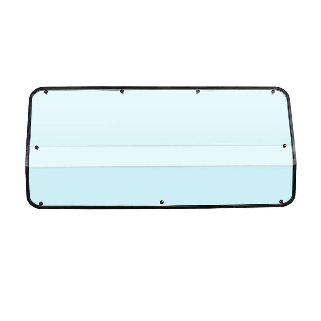 Segway UT10 Polycarbonate Full Rear Windshield - Polycarbonate Rear Windshield