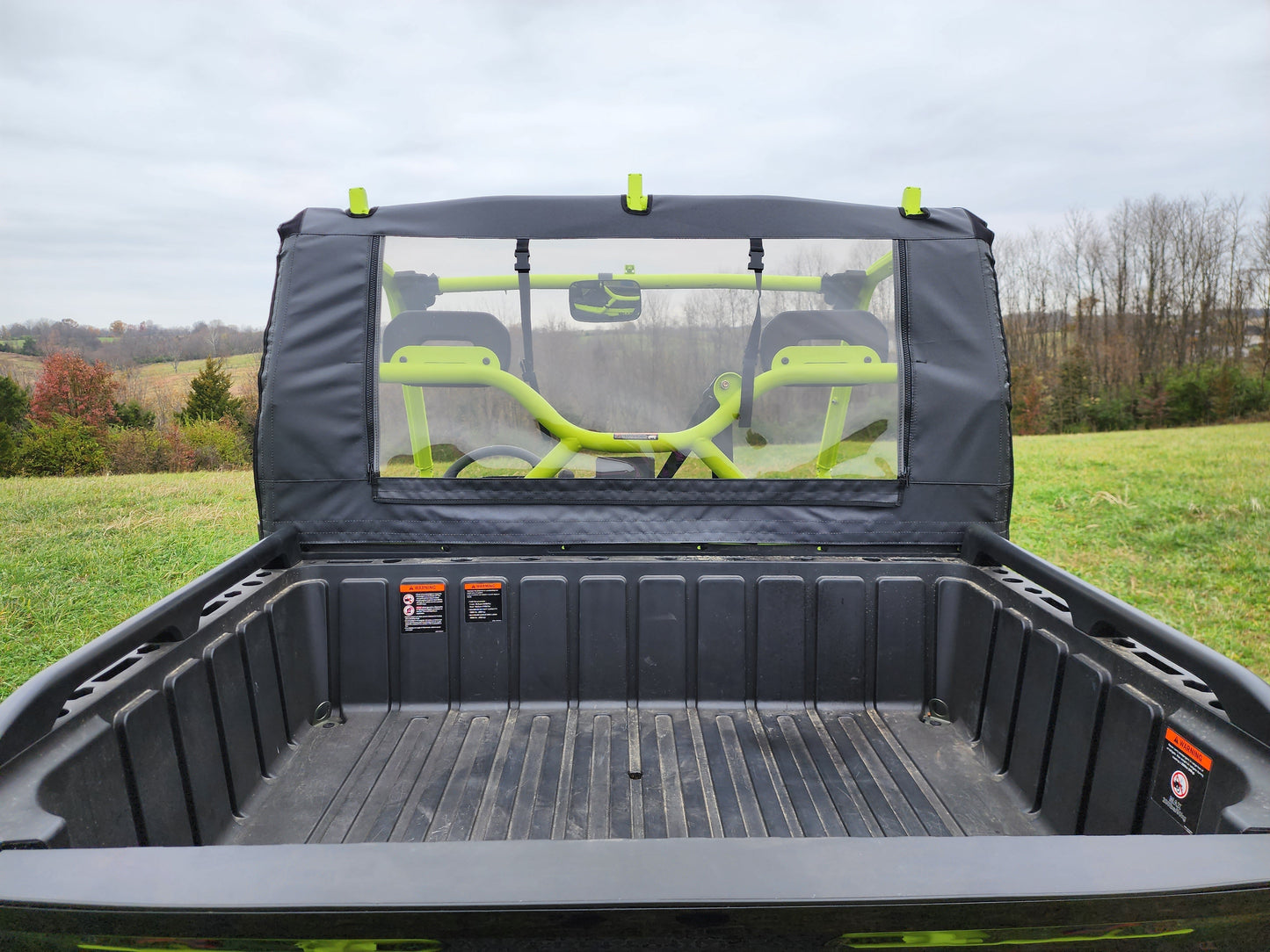 Segway UT10 - Soft Back Panel - Back Panel
