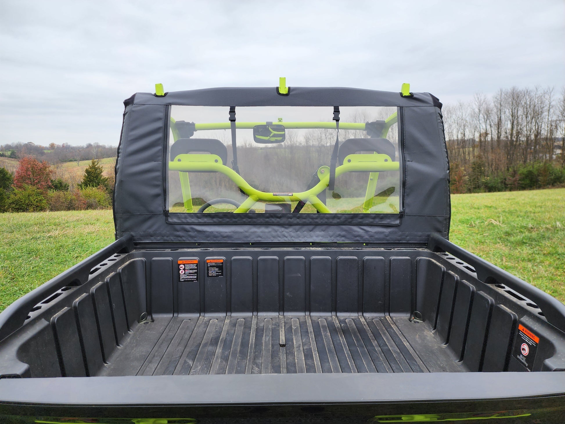 Segway UT10 - Soft Back Panel - Back Panel