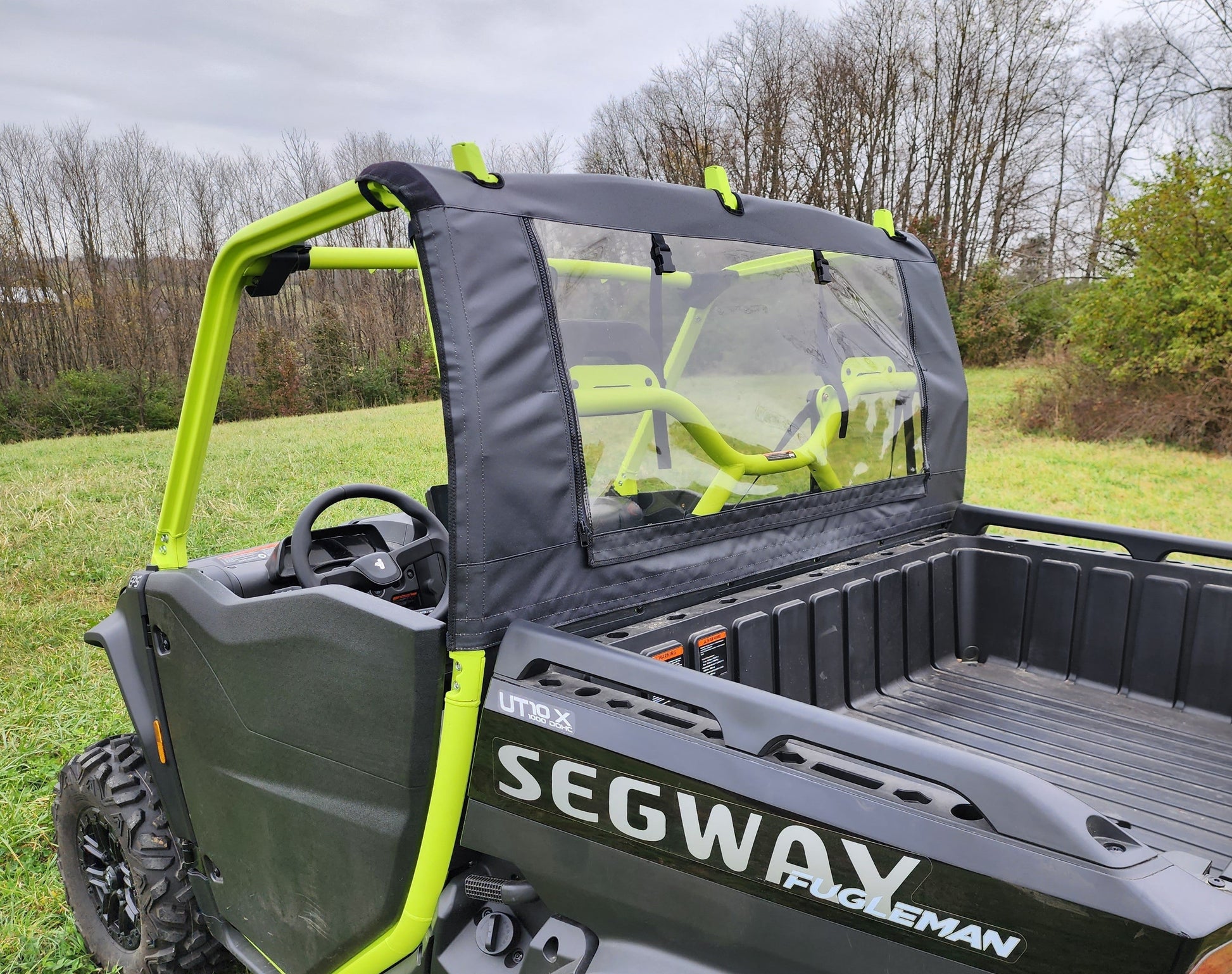 Segway UT10 - Soft Back Panel - Back Panel