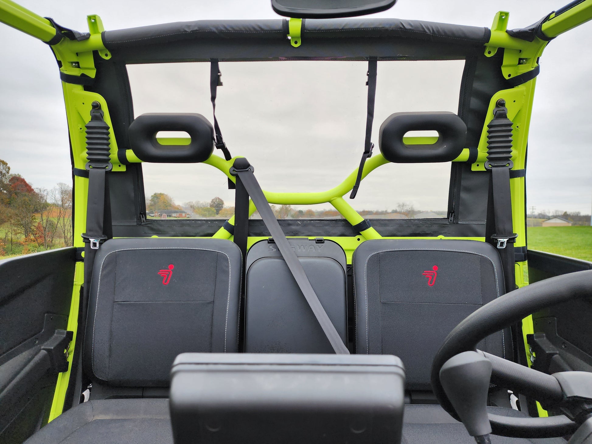 Segway UT10 - Soft Back Panel - Back Panel