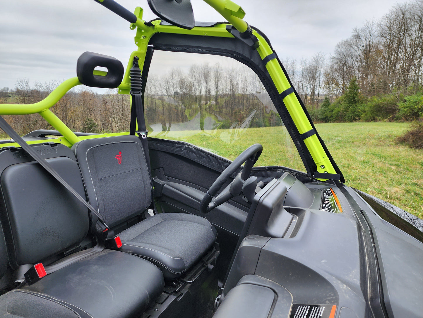 Segway UT10 - Soft Upper Doors - Upper Door
