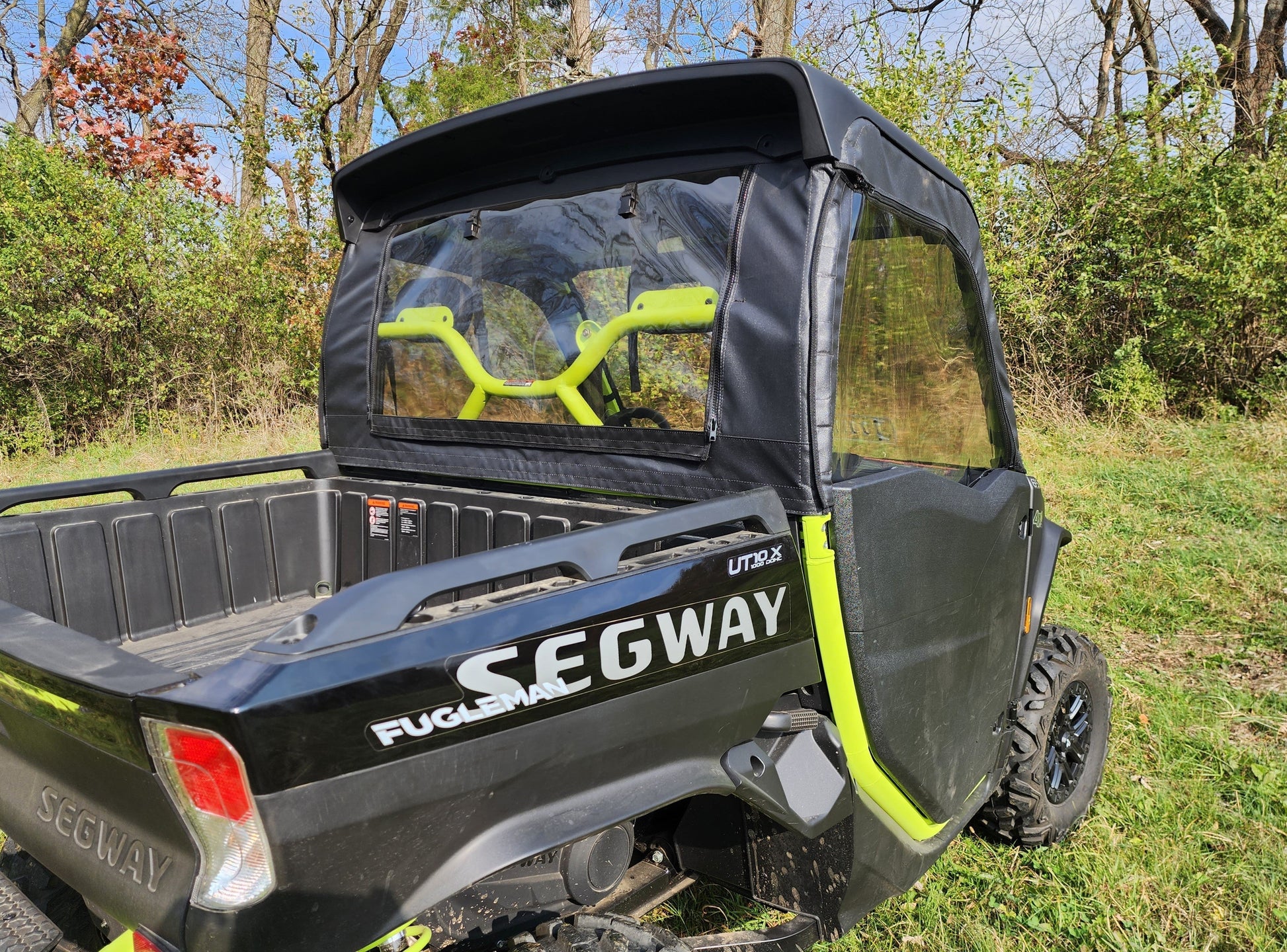 Segway UT10 - Upper Door/Rear Window Combo - Upper Door/Back Panel