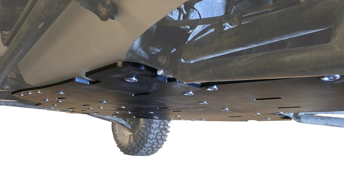 Segway Villain - 1/2’’ HDPE Skid Plate - Skid Plates