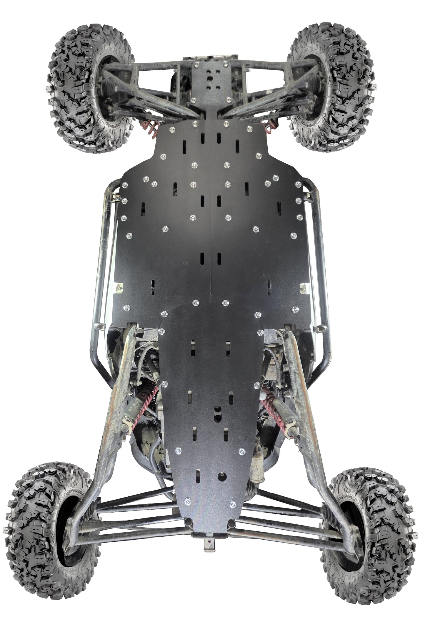 Segway Villain - 1/2’’ HDPE Skid Plate - Skid Plates