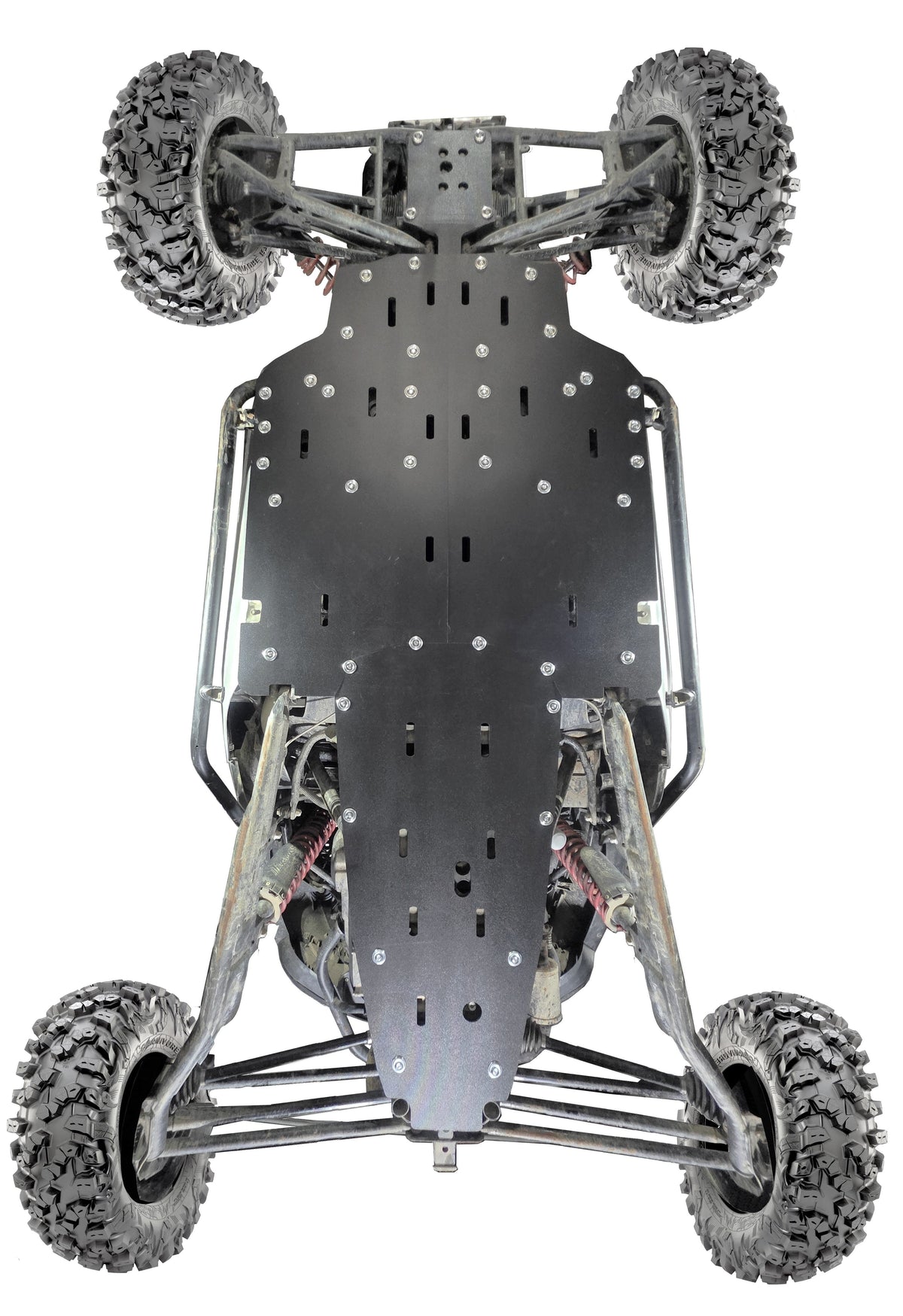 Segway Villain - 1/2’’ HDPE Skid Plate - Skid Plates