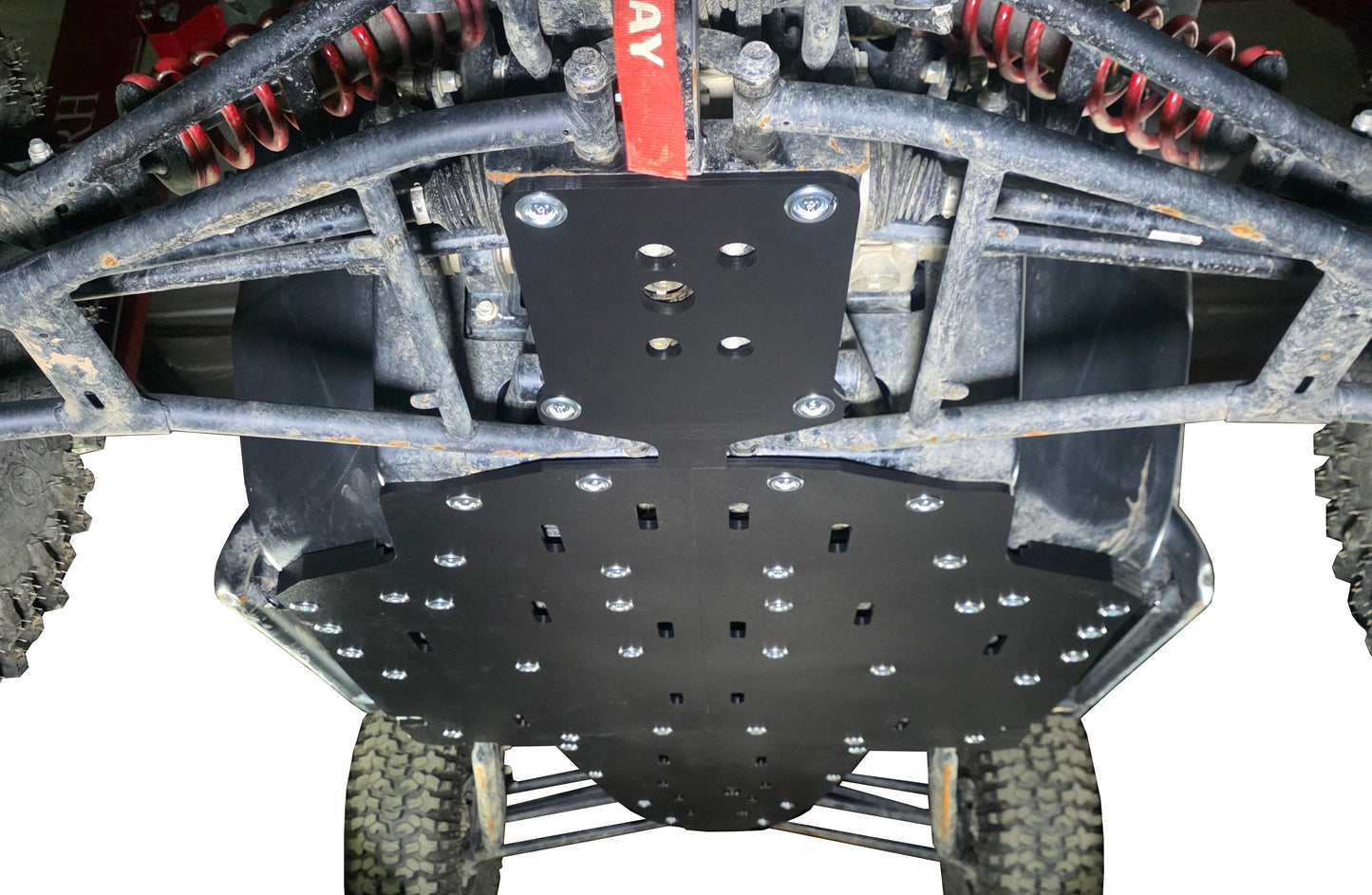 Segway Villain - 1/2’’ HDPE Skid Plate - Skid Plates