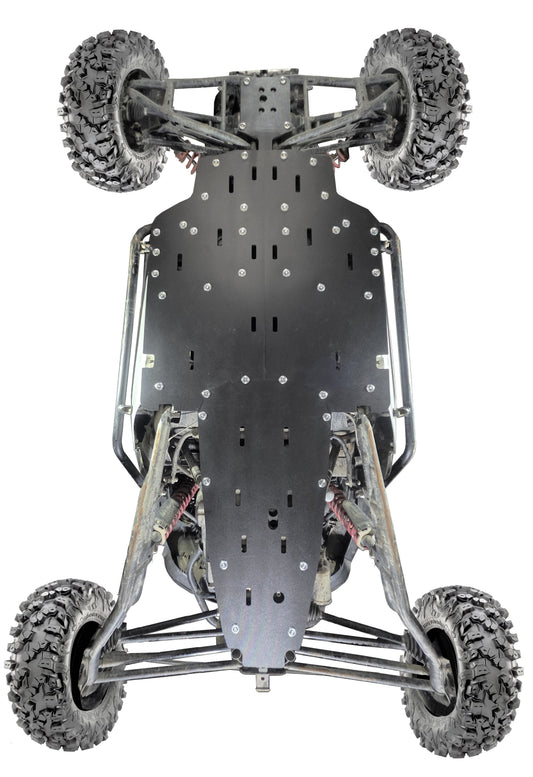 Segway Villain - 1/2’’ HDPE Skid Plate - Skid Plates