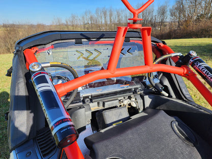 Segway Villain - 3-Piece Polycarbonate Rear Windshield