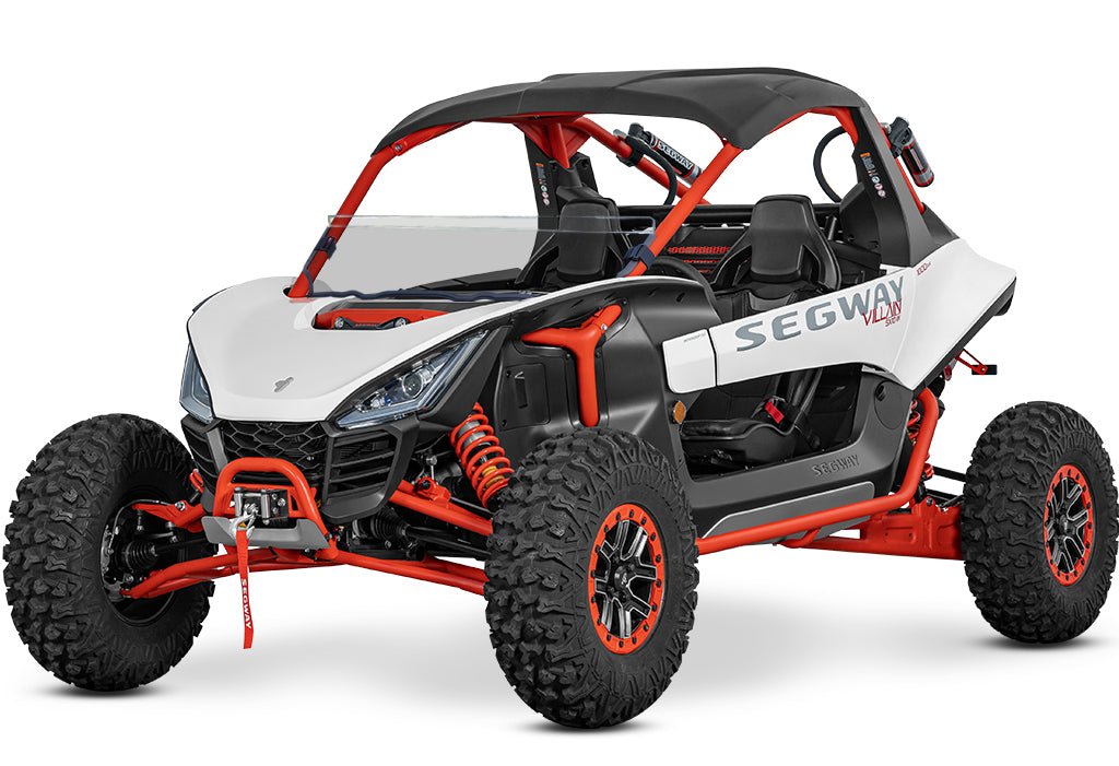 Segway Villain - Half Windshield - Windshields