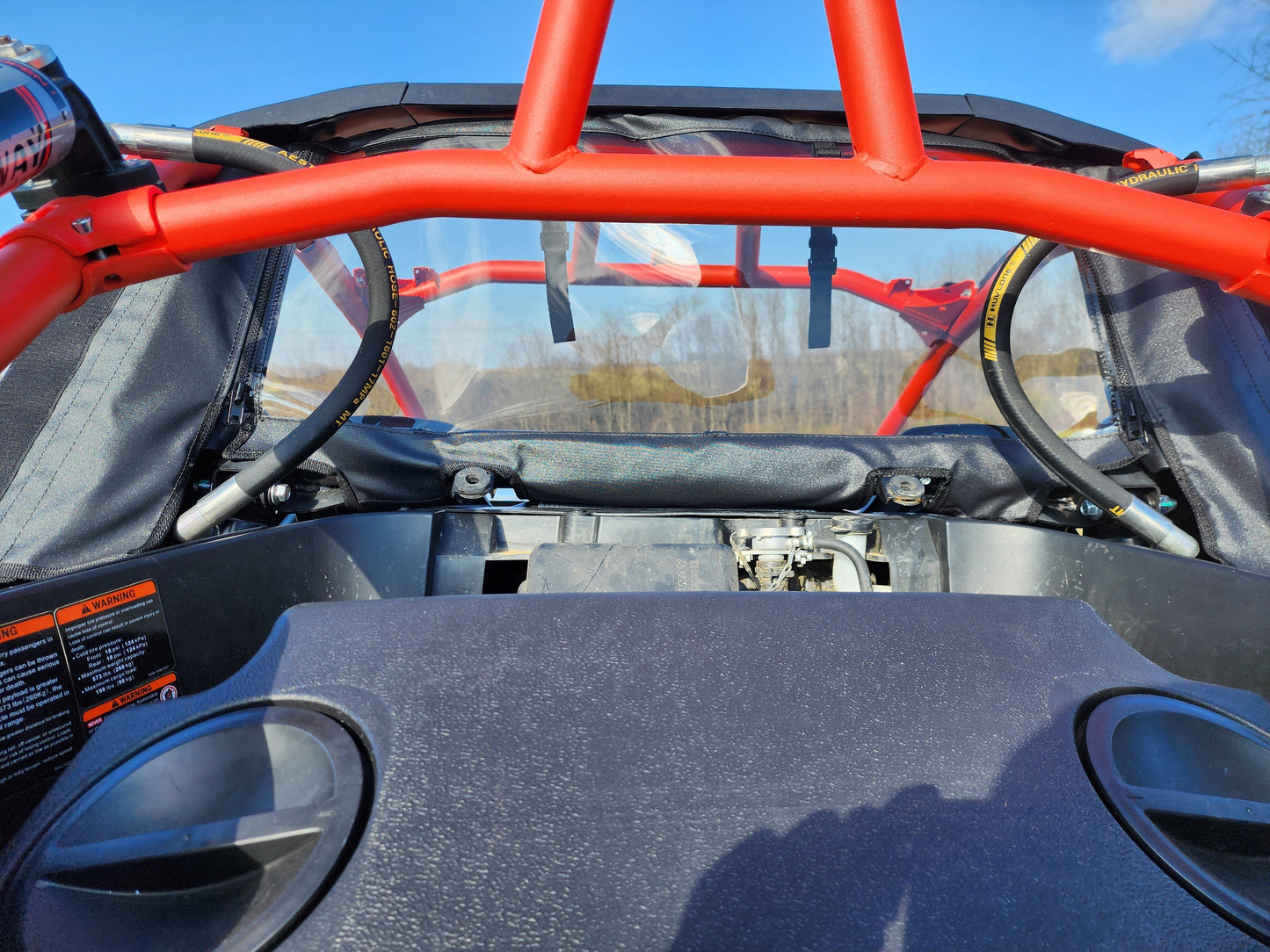 Segway Villain - Soft Rear Panel - Back Panel