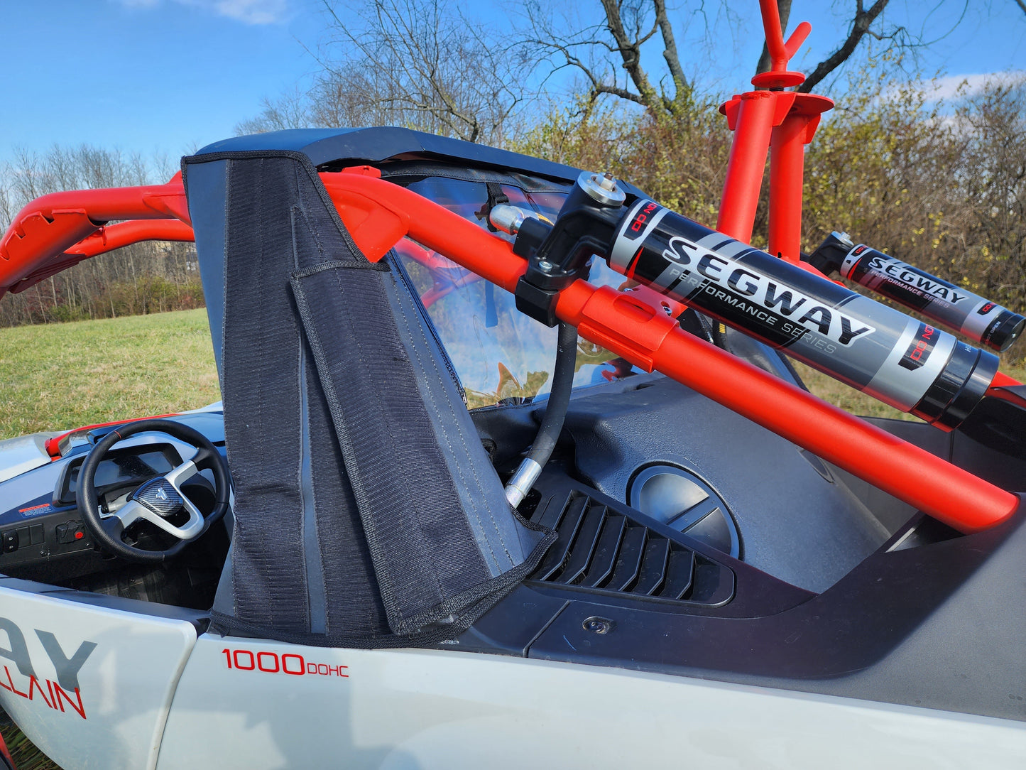 Segway Villain - Soft Rear Panel - Back Panel
