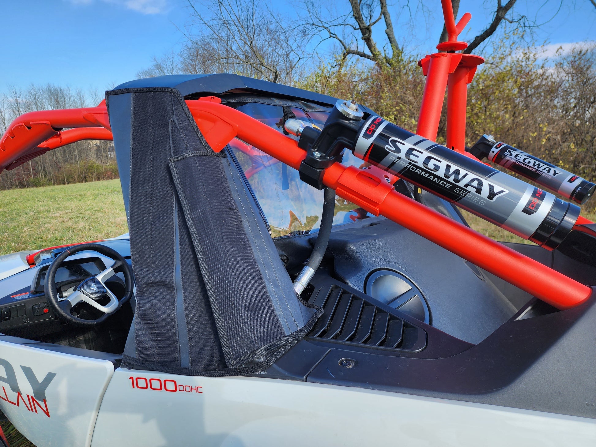 Segway Villain - Soft Rear Panel - Back Panel