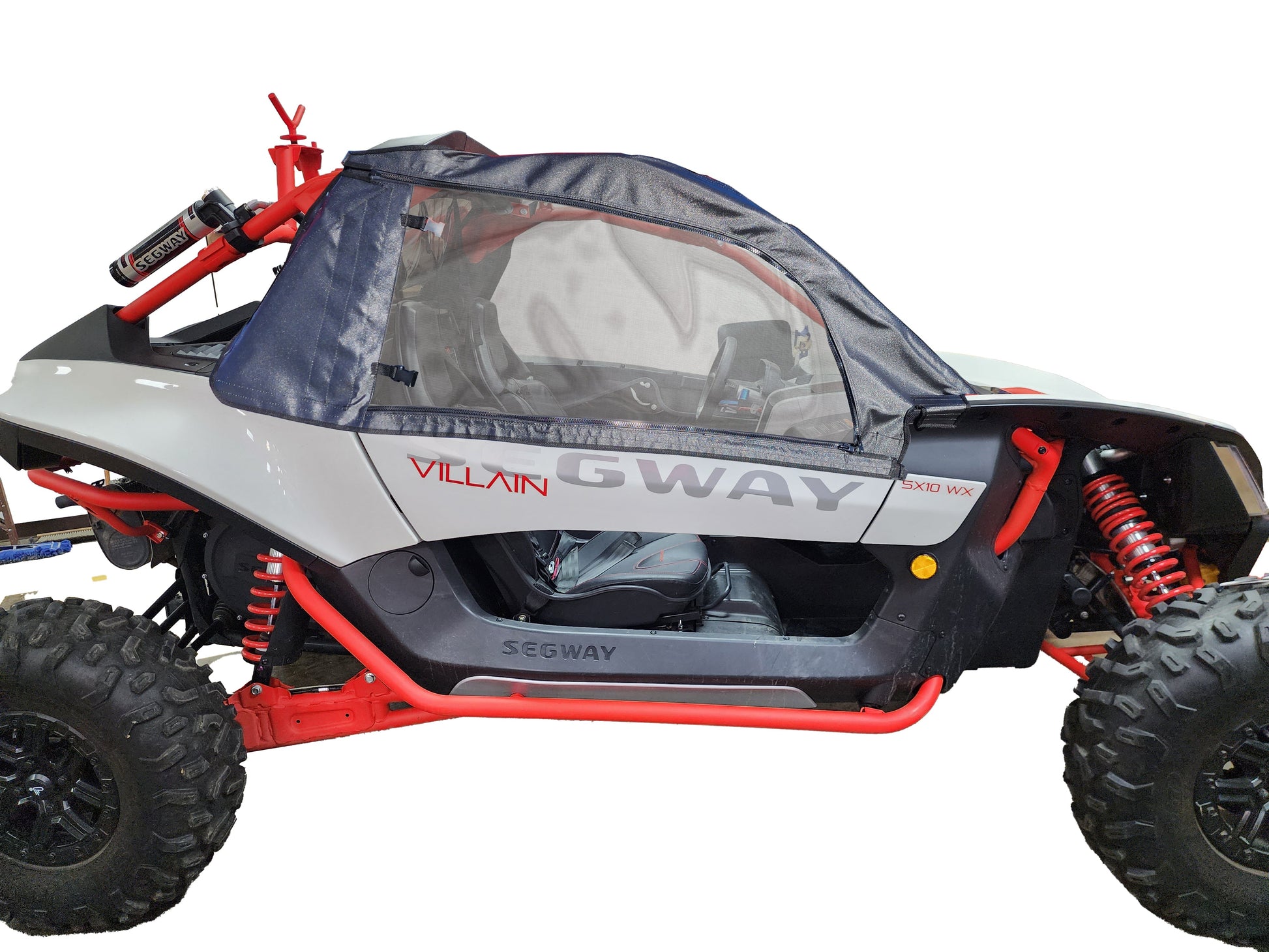 Segway Villain - Upper Doors with Mesh Windows - Upper Door