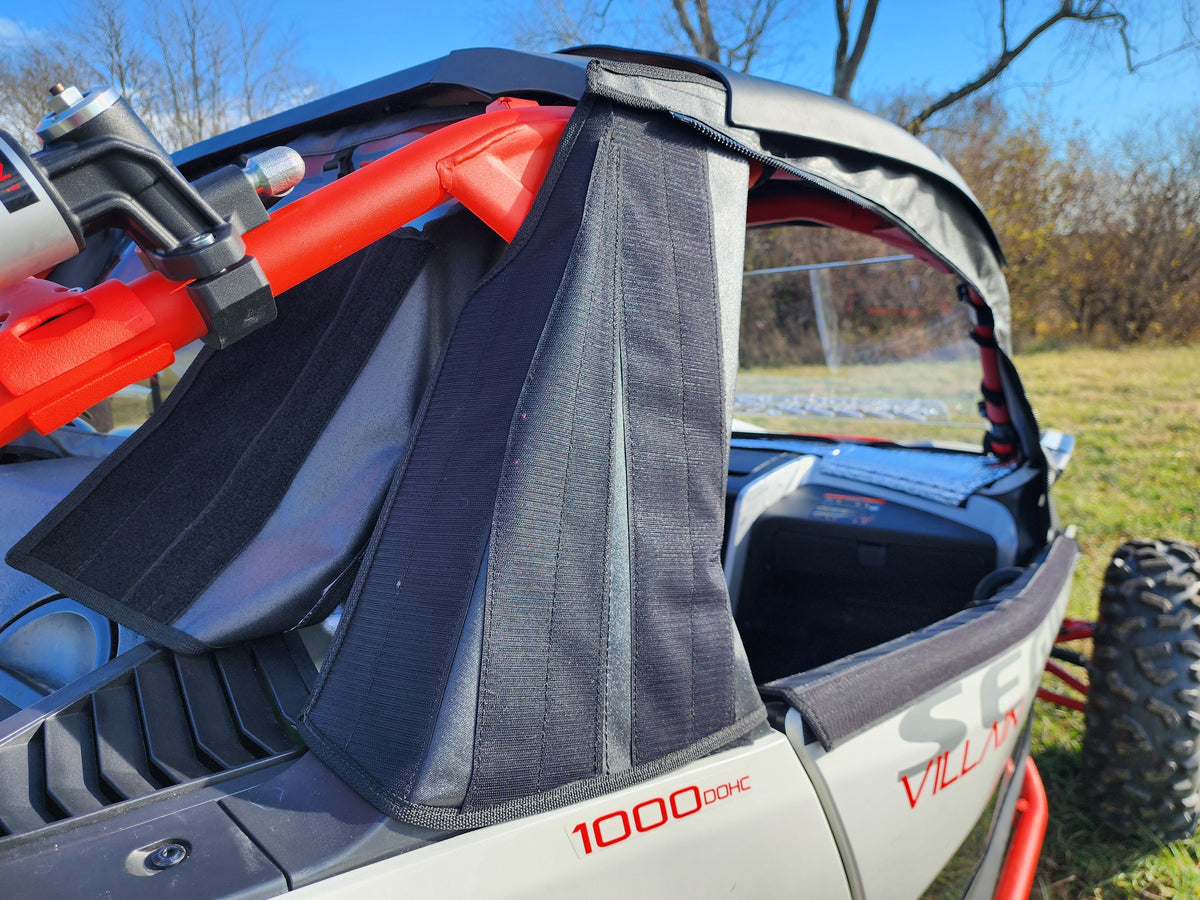 Segway Villain - Upper Soft Door/Rear Window Combo - Upper Door/Back Panel