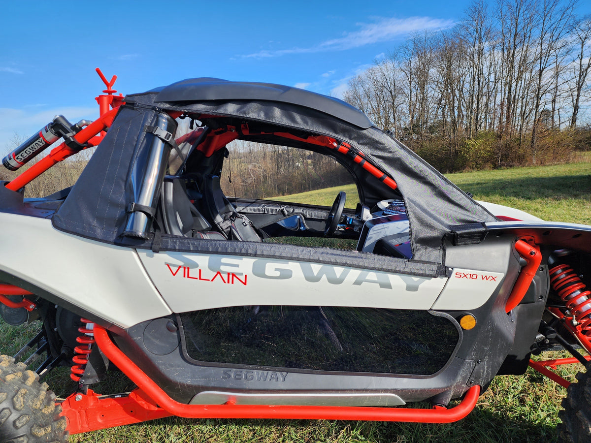 Segway Villain - Upper Soft Door/Rear Window Combo - Upper Door/Back Panel