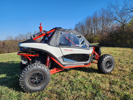 Segway Villain - Upper Soft Door/Rear Window Combo - Upper Door/Back Panel