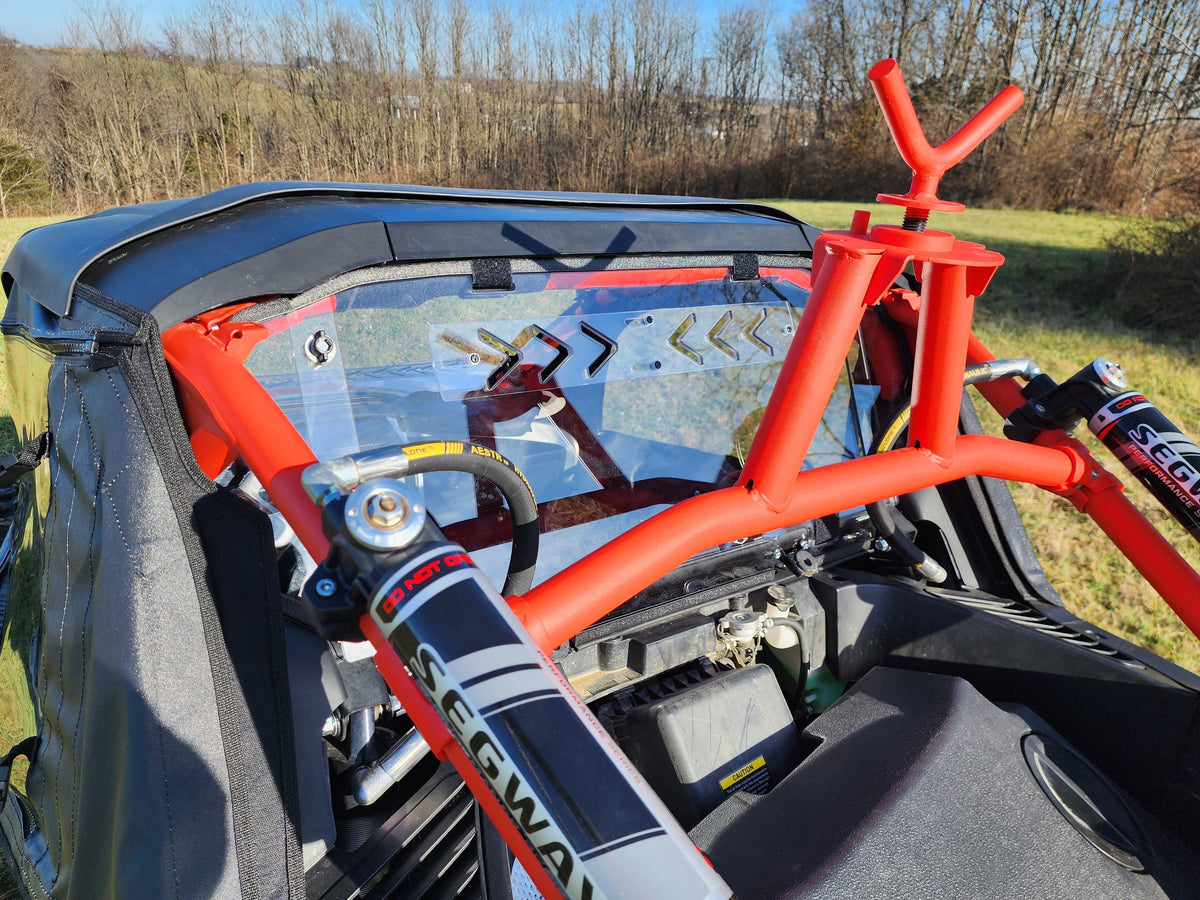 Segway Villain - Upper Soft Door/Rear Window Combo - Upper Door/Back Panel