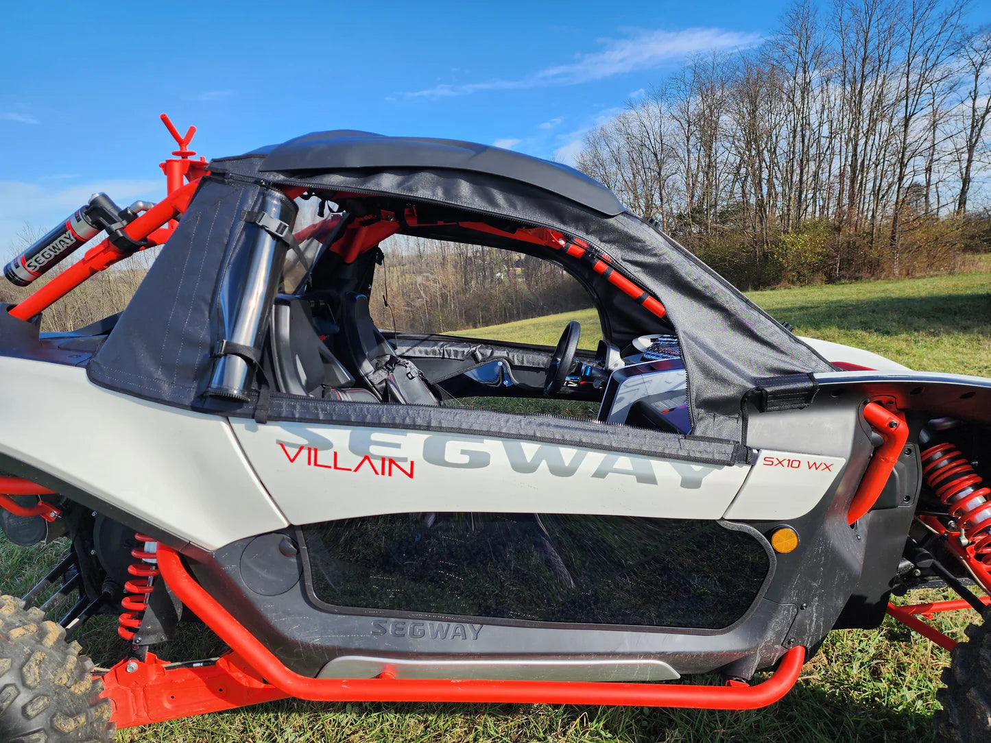 Segway Villain - Upper Soft Door/Rear Window Combo