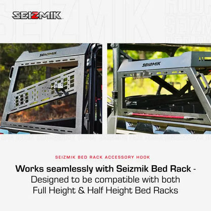 Seizmik Bed Rack Accessory Hook - Racks