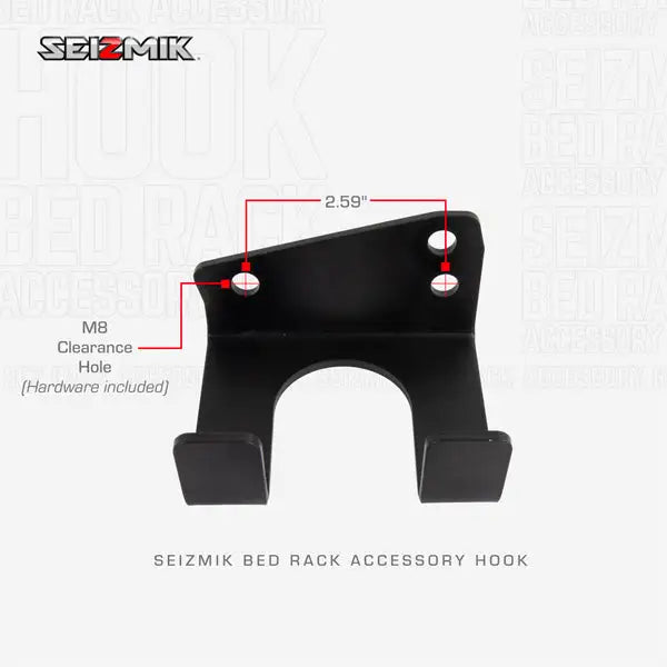 Seizmik Bed Rack Accessory Hook - Racks