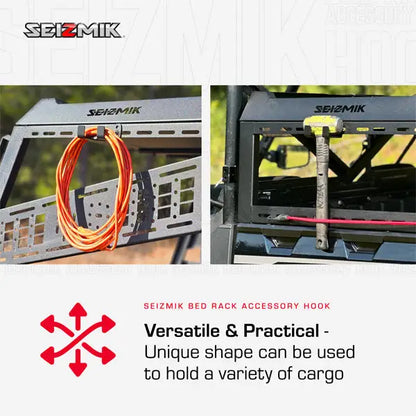 Seizmik Bed Rack Accessory Hook - Racks