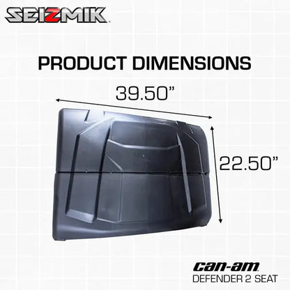 Seizmik Composite Roof - Can-Am Defender - Roofs