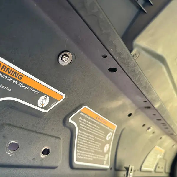 Seizmik Composite Roof - Can-Am Defender - Roofs