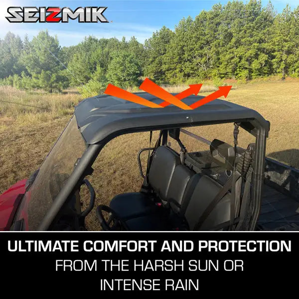 Seizmik Composite Roof - Polaris Mid Size Ranger 570 - Roofs