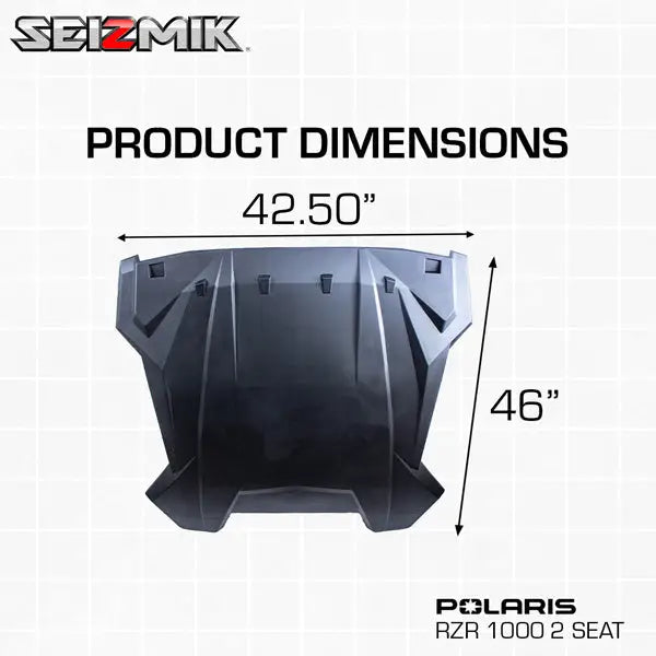 Seizmik Composite Roof - Polaris RZR 1000 XP - Roofs