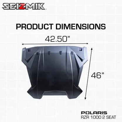 Seizmik Composite Roof - Polaris RZR 1000 XP - Roofs