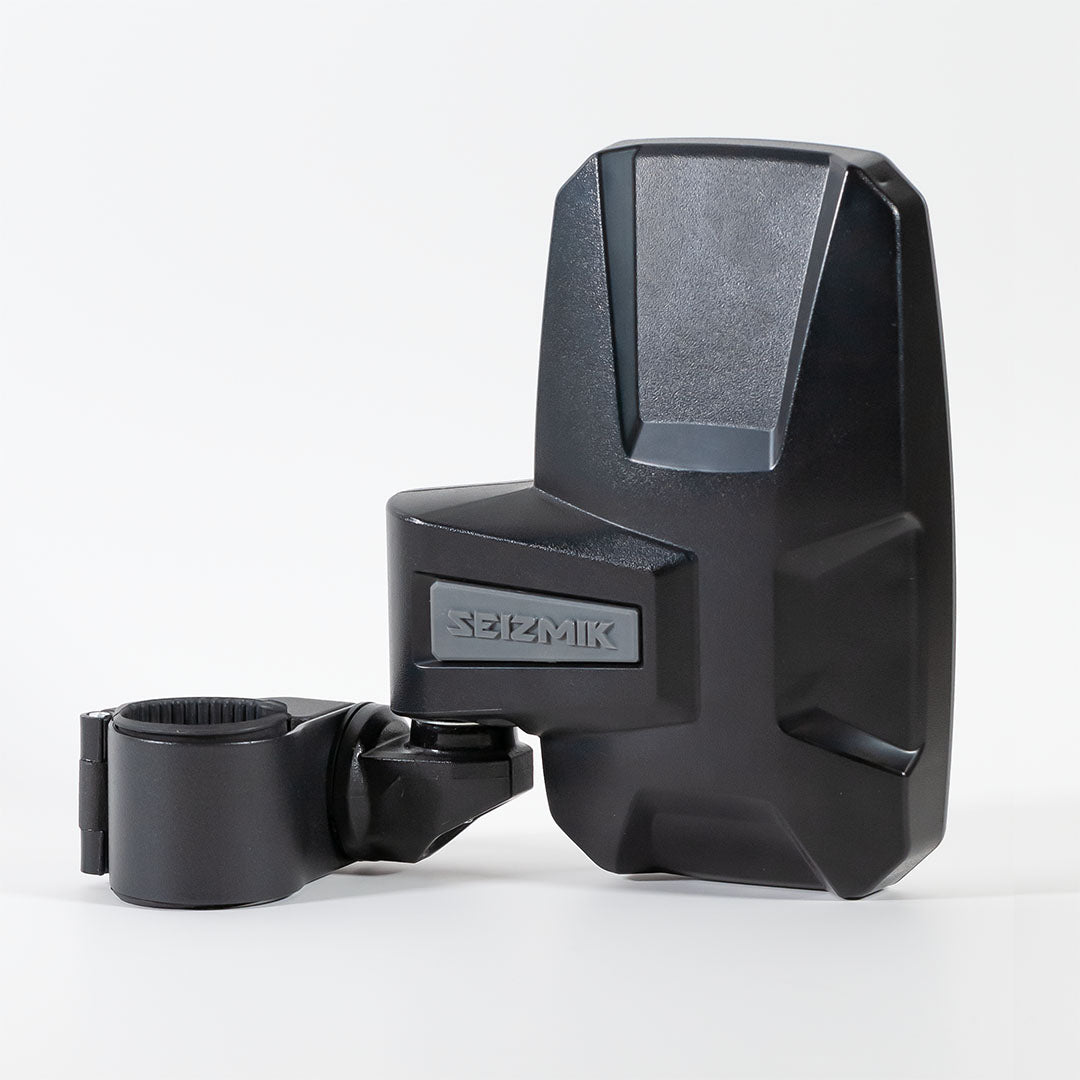 Seizmik Embark Side View Mirror with ABS Body & Bezel - 2 Inch or 1.875 Inch Round Tube (Pair) - Mirrors