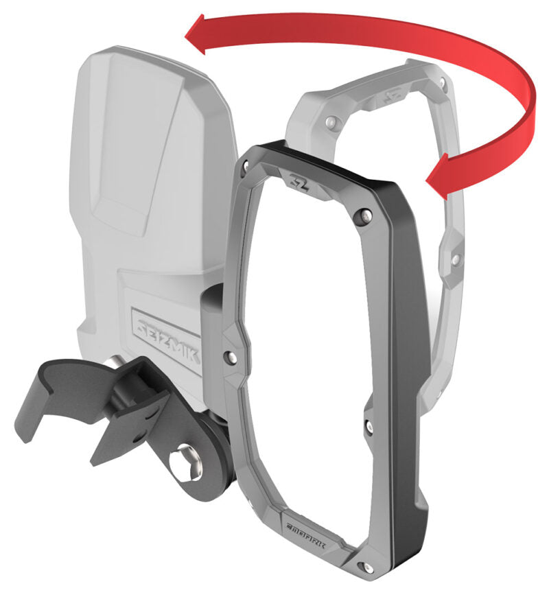 Seizmik Embark Side View Mirror with ABS Body & Bezel - Pro-Fit/Profiled (Pair) - Mirrors