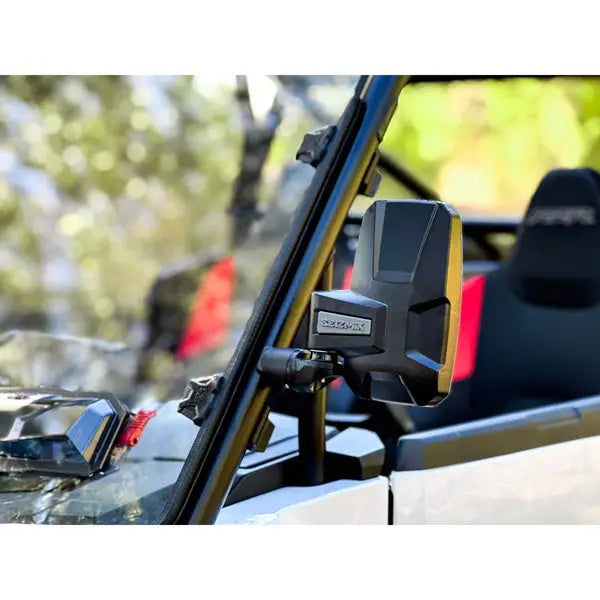 Seizmik Embark Side View Mirror with Adjustable Clamp - Mirrors