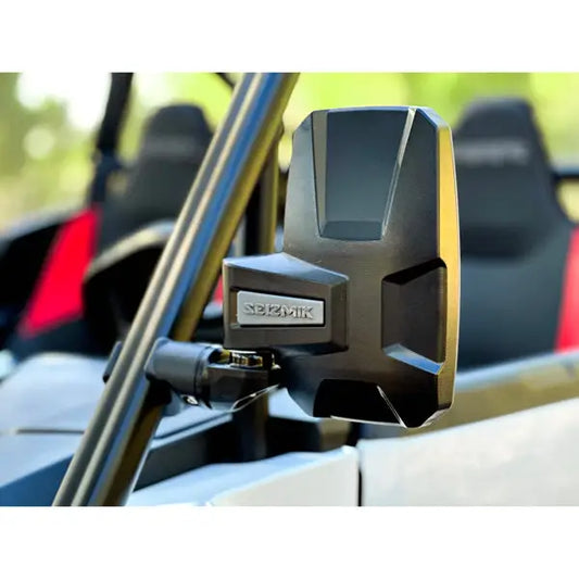 Seizmik Embark Side View Mirror with Adjustable Clamp - Mirrors