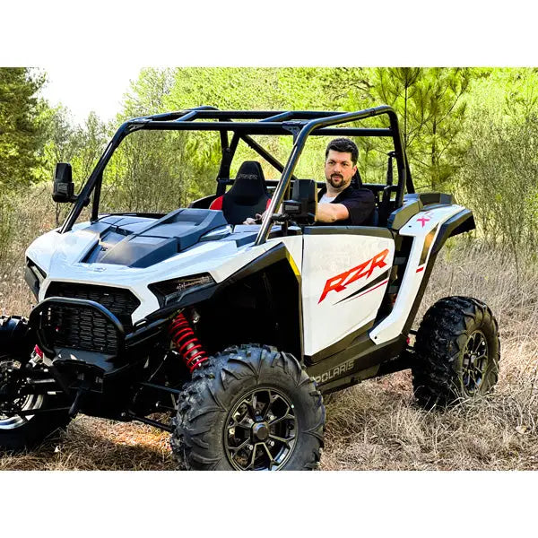 Seizmik Embark Side View Mirror with Adjustable Clamp - Mirrors