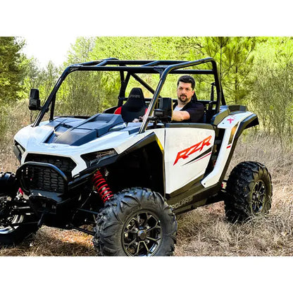 Seizmik Embark Side View Mirror with Adjustable Clamp - Mirrors