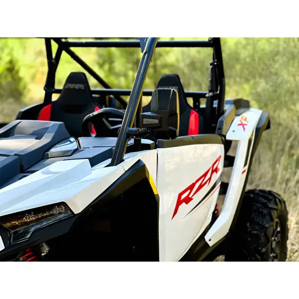 Seizmik Embark Side View Mirror with Adjustable Clamp - Mirrors