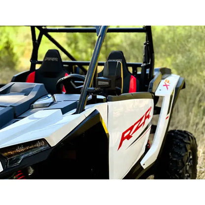 Seizmik Embark Side View Mirror with Adjustable Clamp - Mirrors