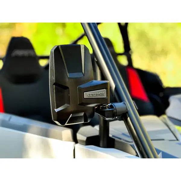 Seizmik Embark Side View Mirror with Adjustable Clamp - Mirrors