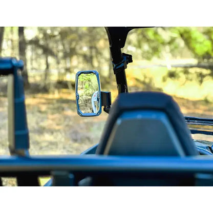 Seizmik Embark Side View Mirror with Adjustable Clamp - Mirrors