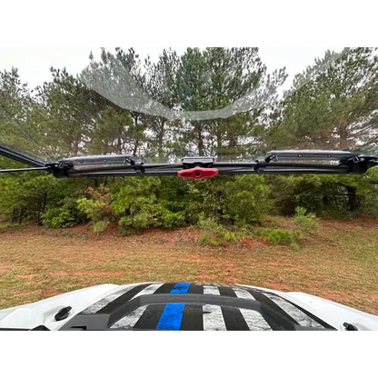 Seizmik Flip-Up Versa-Vent Windshield for Polaris General Scratch-Res-Poly - Windshields