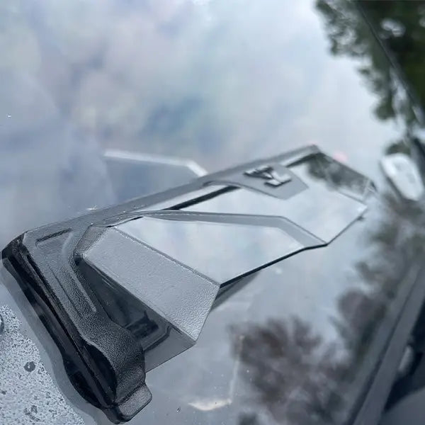 Seizmik Flip-Up Versa-Vent Windshield for Polaris General Scratch-Res-Poly - Windshields