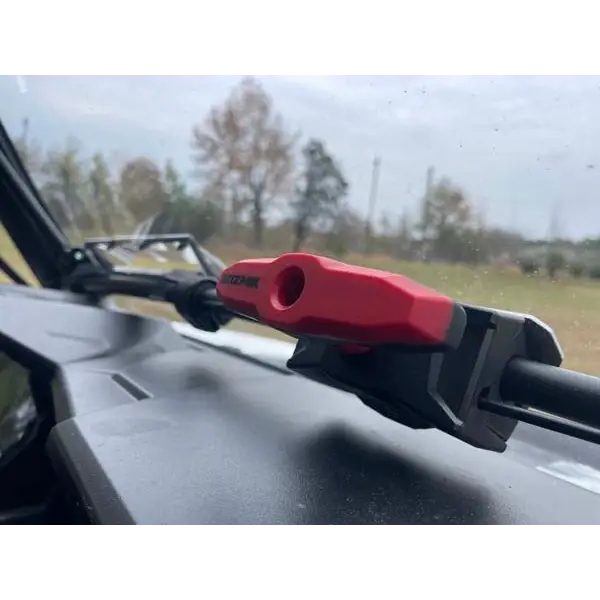 Seizmik Flip-Up Versa-Vent Windshield for Polaris General Scratch-Res-Poly - Windshields