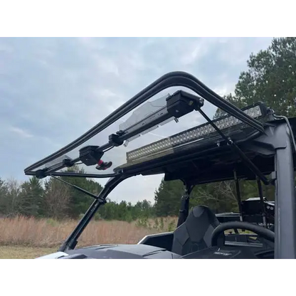 Seizmik Flip-Up Versa-Vent Windshield for Polaris General Scratch-Res-Poly - Windshields